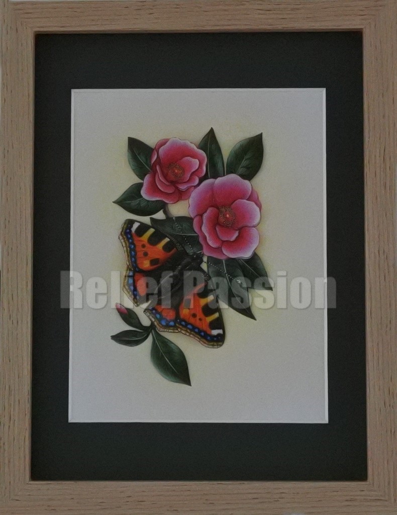 ANI92020-Papillons & Fleurs-(18x24)
