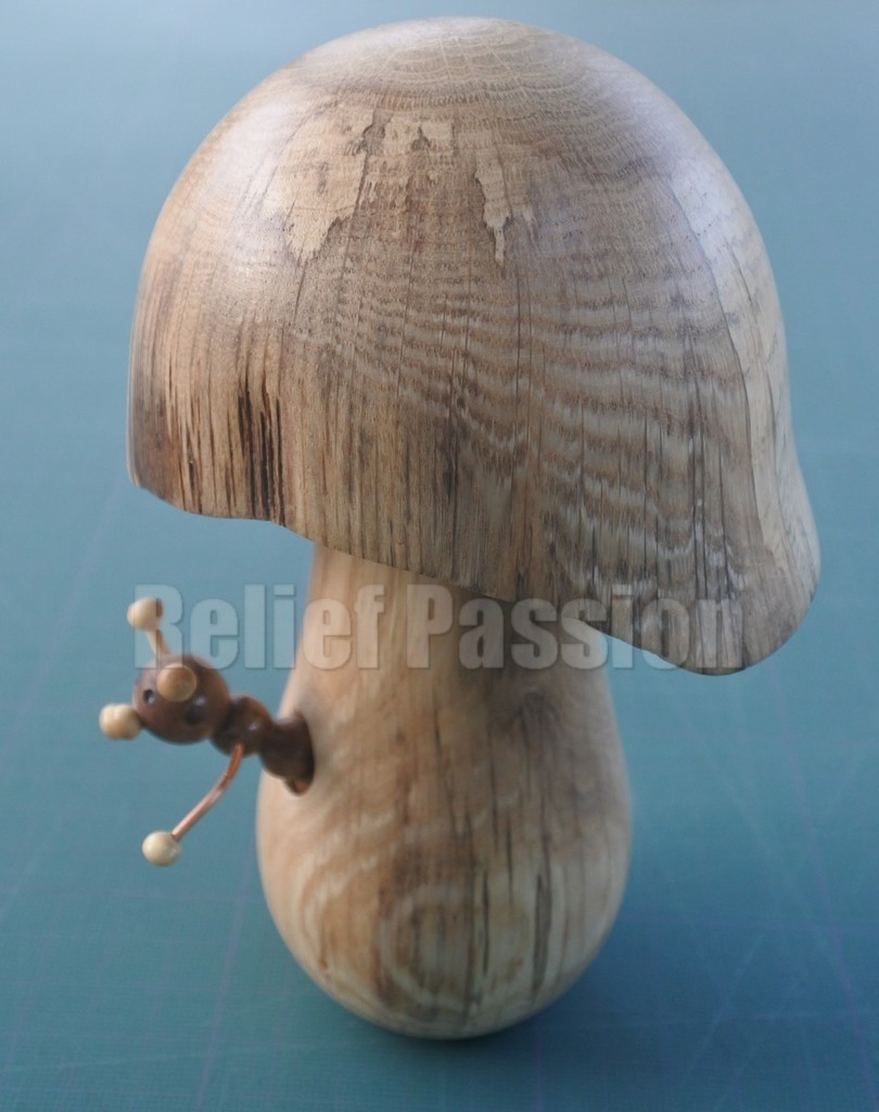 Champignon Chenille