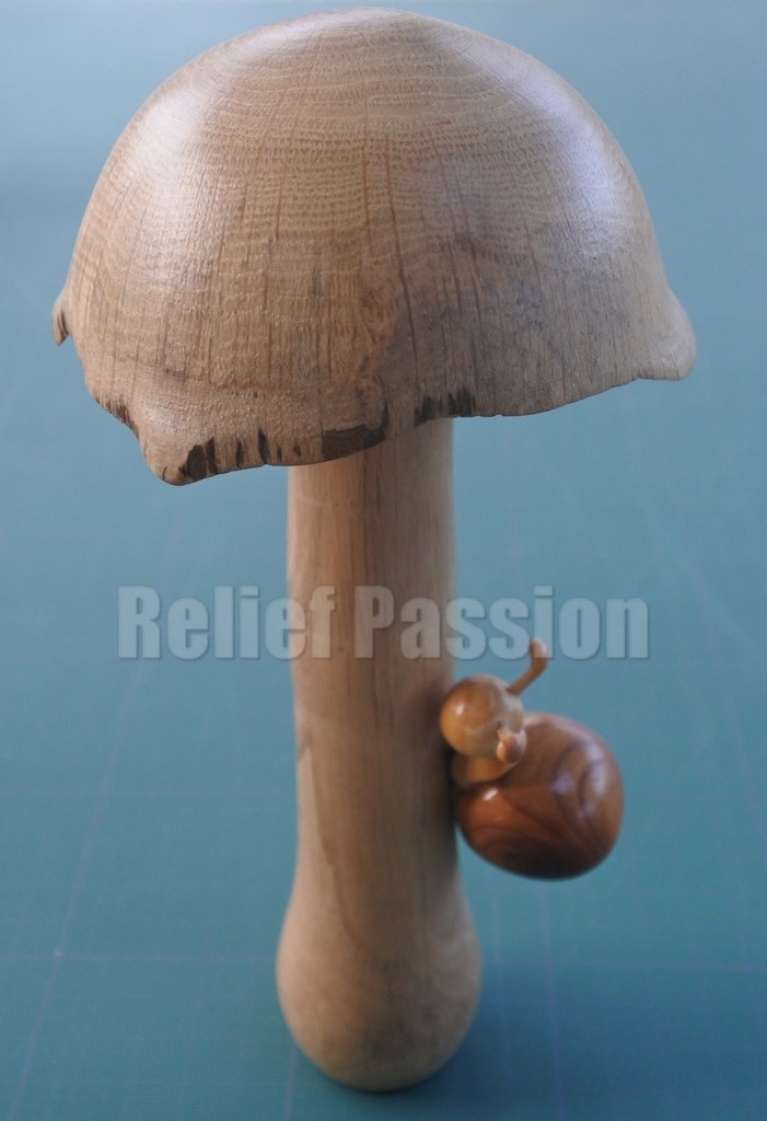 Champignon Escargot