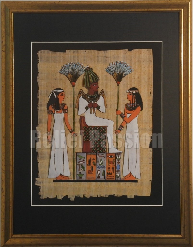ETH182017-Pharaon et servantes-(30x40)