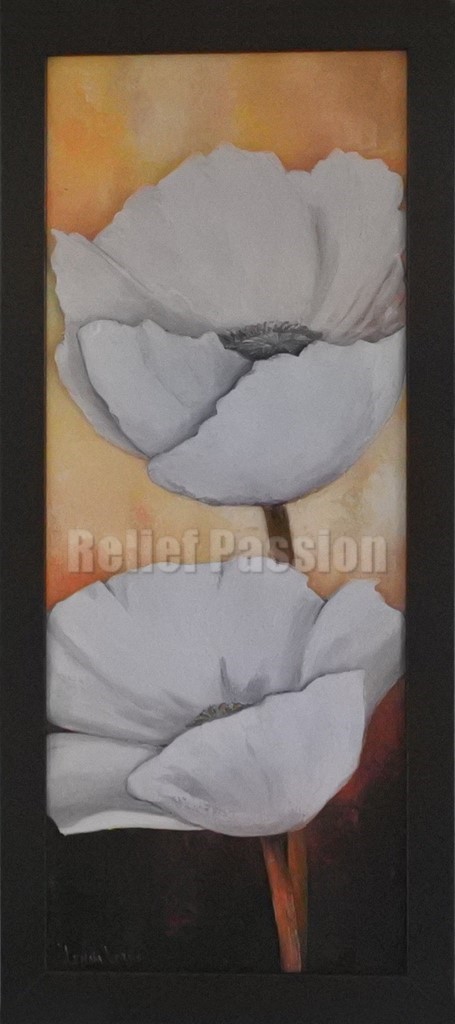 FLE102020-Coquelicots blancs-(20x50)