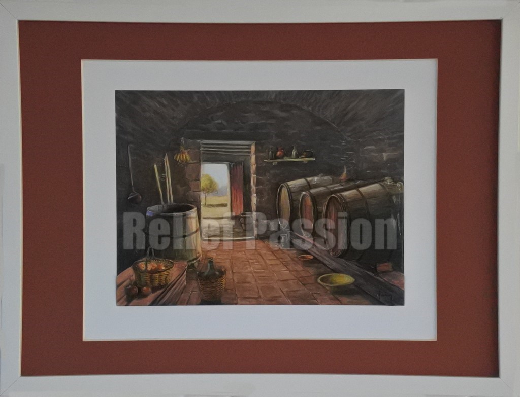 LIE92022-Cave porte fond-(40x30)