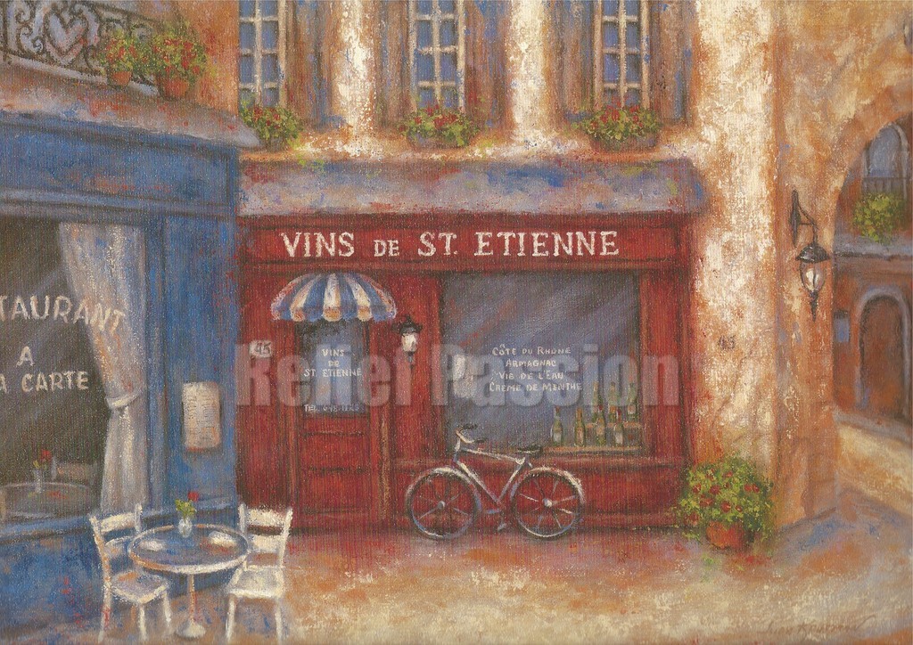 Marchand de vin (24x30)