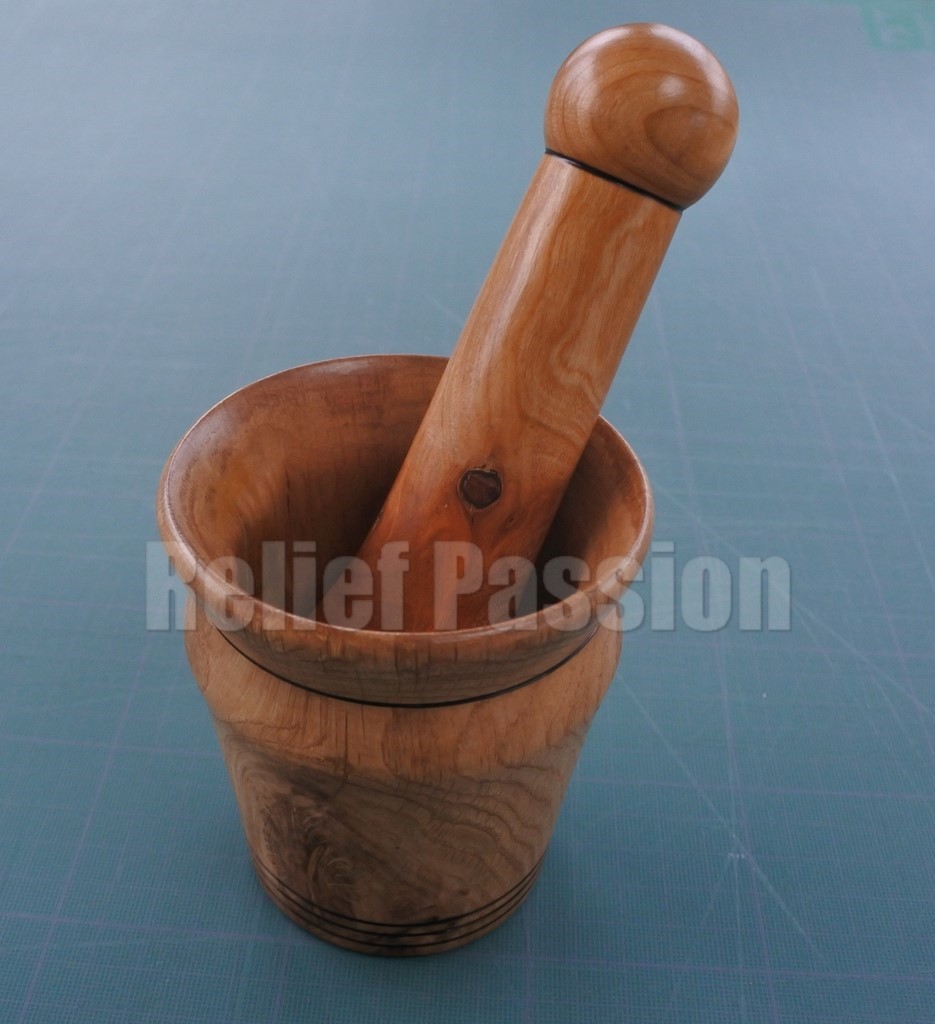 Mortier Pilon N°1