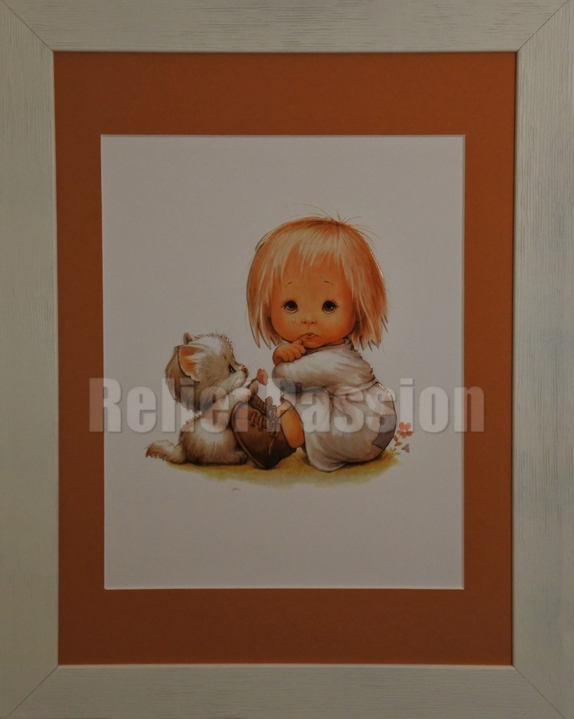 NAI122016-Fillette Chaton-(30x40)
