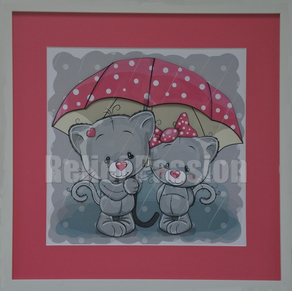 NAI152017-Chatons au parapluie-(40x40)