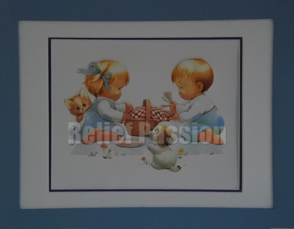 NAI82015-Bébés Pique-Nique-(40x30)