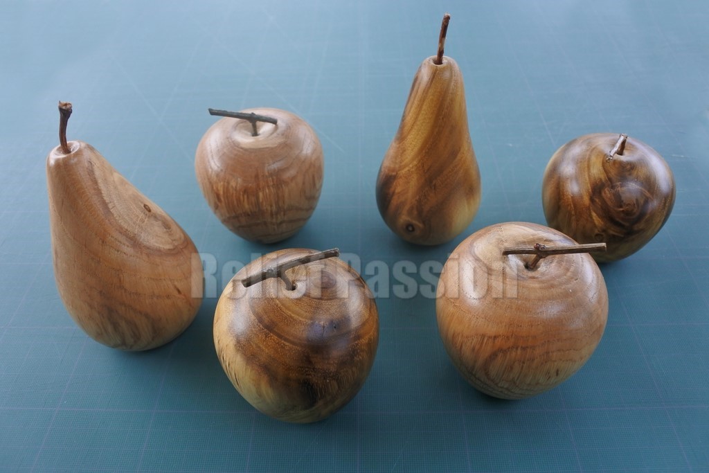 Pommes Poires
