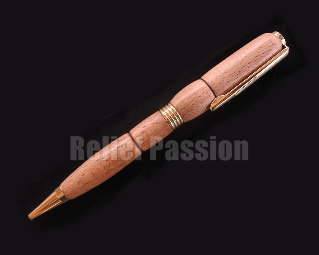 Stylo bille N°1 (Orme champêtre)