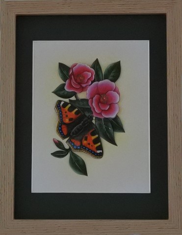 ANI92020-Papillons & Fleurs-(18x24)