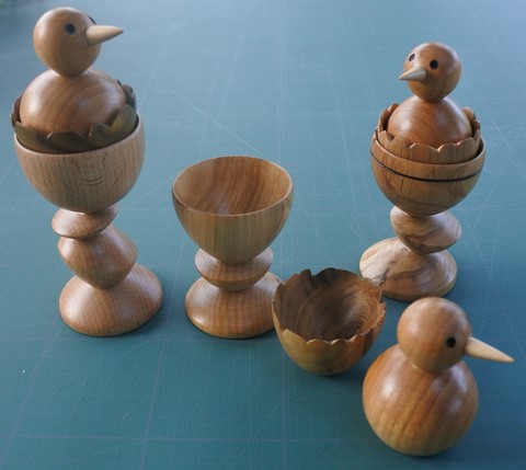 Coquetiers Coquilles Poussins