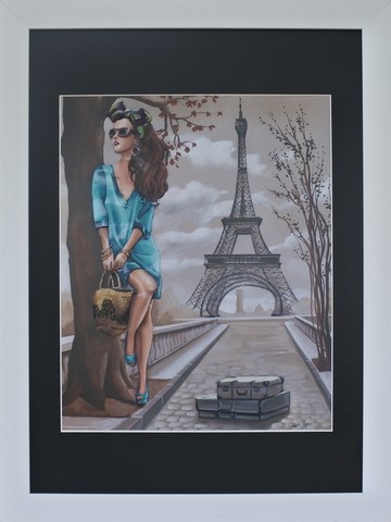 FEM142017-Mademoiselle Tour Eiffel-(50x70)