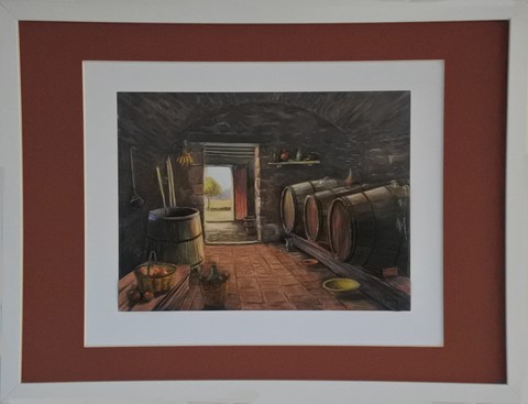 LIE92022-Cave porte fond-(40x30)