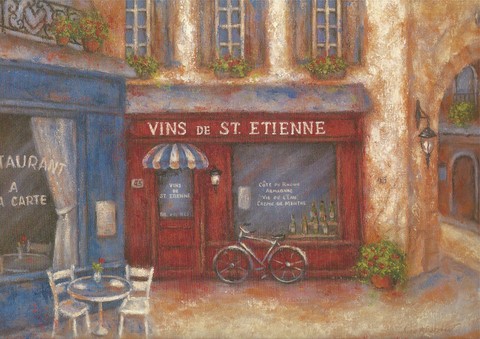 Marchand de vin (24x30)