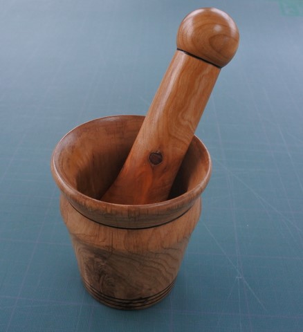 Mortier Pilon N°1