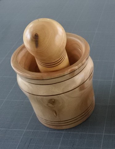 Mortier Pilon N°2
