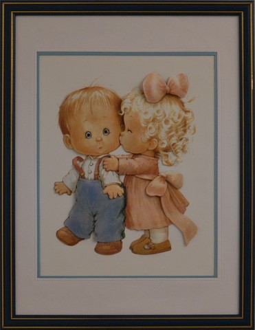 NAI72015-Bébés Bisous-(30x40)