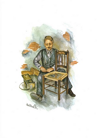 Rempailleur (24x30)