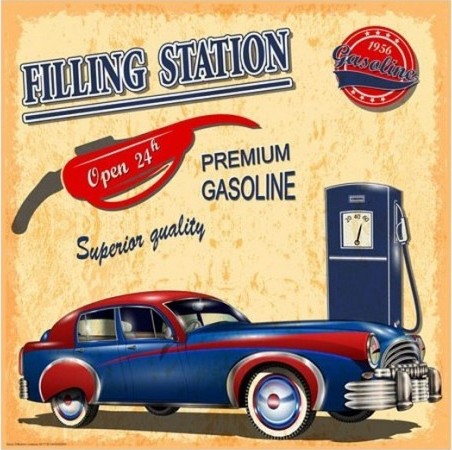 Station essence (30x30)