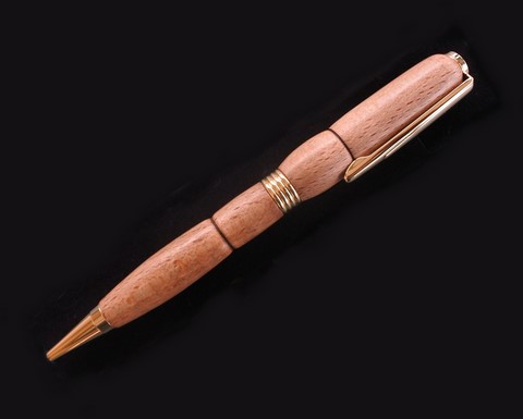 Stylo bille N°1 (Orme champêtre)