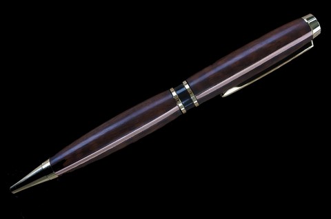 Stylo bille N°4 (Bois d'Amourette