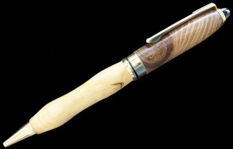 Stylo bille N°6 (Buis & Accacia)