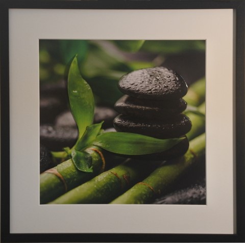 ZEN12017-Galets et Bambous-(40x40)